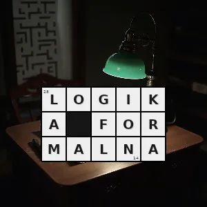 Hasło krzyżówkowe nauka zajmująca się związkami logicznymi między zdaniami - logika formalna – rozwiązanie, synonimy, podpowiedzi i definicje krzyżówkowe